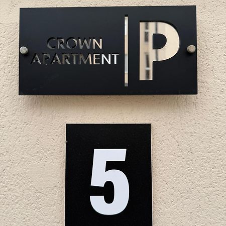 Crown Apartment Subotica Exterior foto