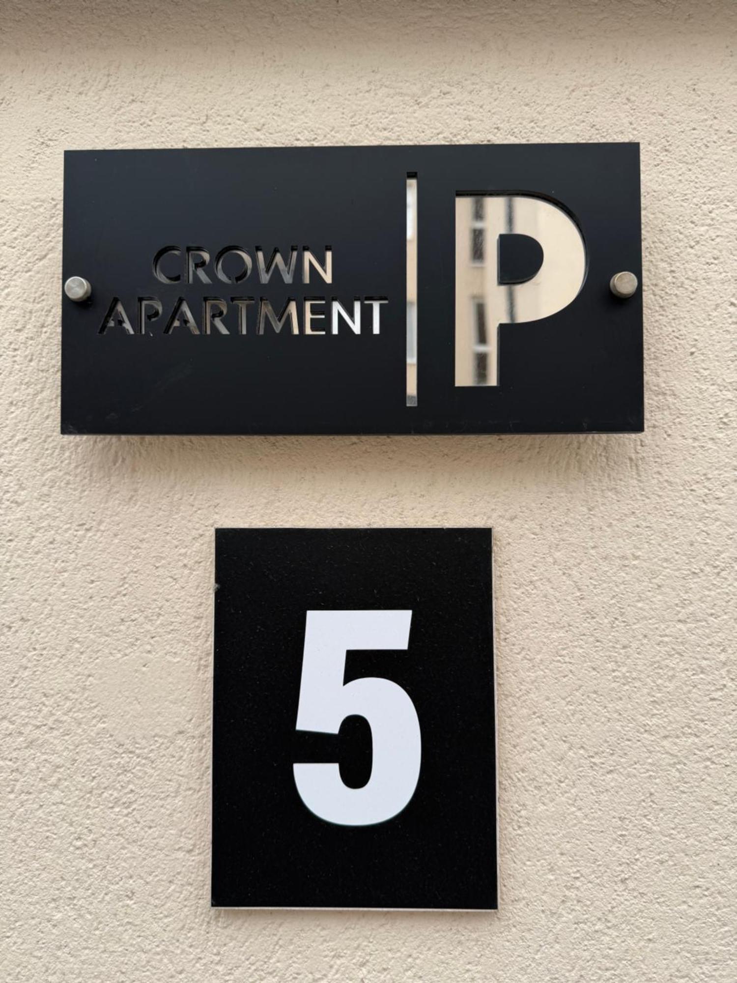 Crown Apartment Subotica Exterior foto